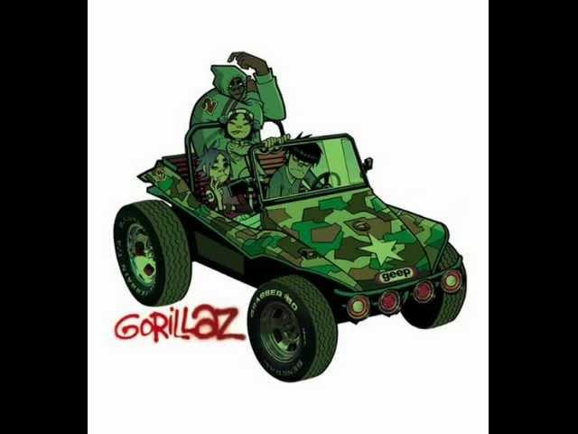 Gorillaz - 19-2000 HQ audio