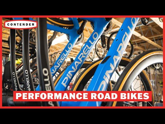 The Best Road Bike For You | Performance Road Bike Guide | Contender Bicycles