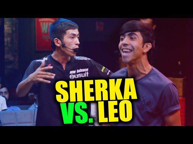 BATTLE! Sherka vs. Leo / БАТТЛЕРИ СОЛ 2021 - 1.8 ФИНАЛ (RAP.TJ)