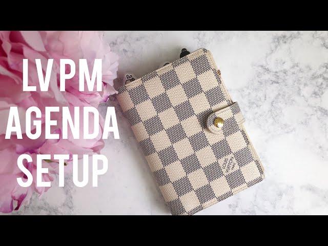 Louis Vuitton PM Agenda Setup & Flipthrough | April 2018