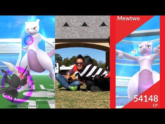 The most epic mother and son Mewtwo duo EVER