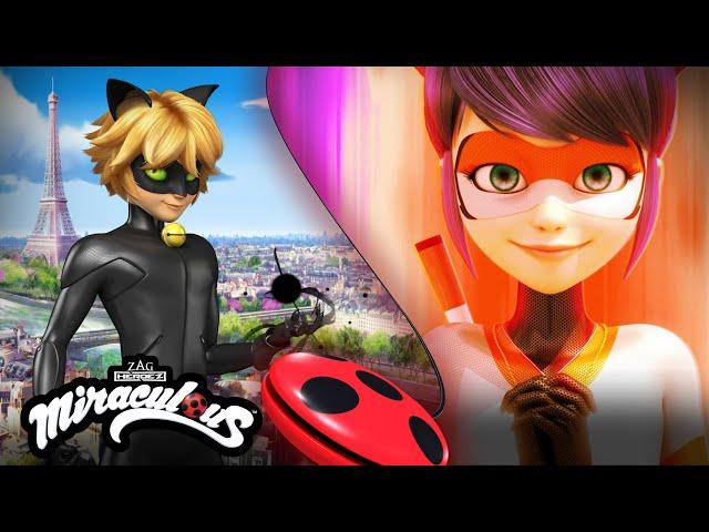 MIRACULOUS |  Kompilation 25  | GANZE FOLGE ▶️  STAFFEL 3