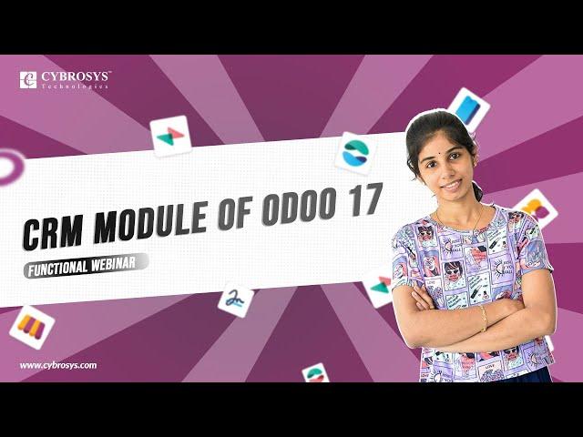 Odoo 17 CRM Webinar 2024 | Odoo 17 Customer Relationship Management | Odoo 17 Functional Webinar