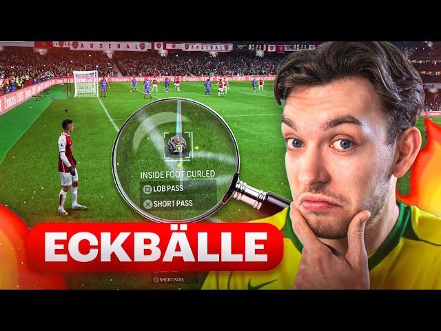 FC24: OP ECKBÄLLE DER PROS ️ Tutorial