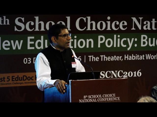 SCNC 2016 |  Budget Private Schools: Role, Significance and Future | Parth J Shah