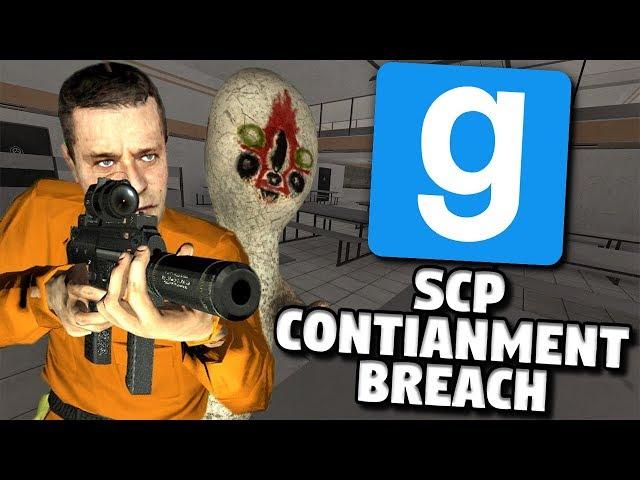 SCP Containment Breach (Garry's Mod)