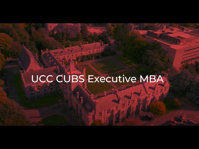 Join the UCC CUBS Executive MBA - Starting September 2025