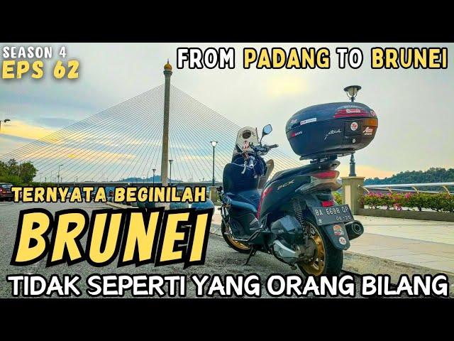 Pengalaman pertama di BRUNEI DARUSSALAM  | S4 eps 62 Ring of Borneo