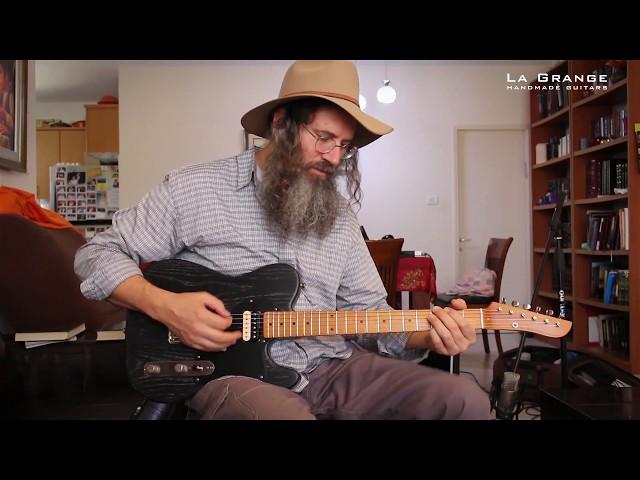 Lazer Lloyd plays his new custom La Grange guitar!