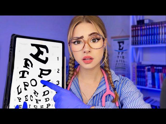 ASMR Cranial Nerve Exam BUT EVERYTHING IS WRONG  Medical Roleplay ‍️