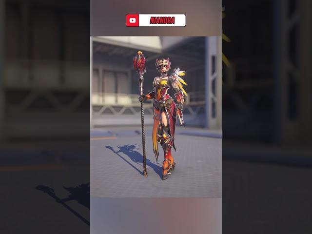 MERCY BUFFS AND TWO NEW SKINS IN SEASON 12 #overwatch #overwatch2 #ow2 #mercymain #mercyoverwatch