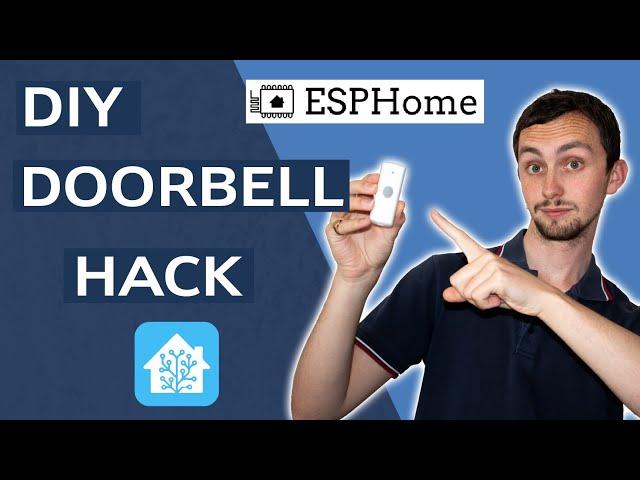 Turn a Cheap Doorbell Smart with a Wemos D1 Mini, ESPHome and Home Assistant - Project Tutorial