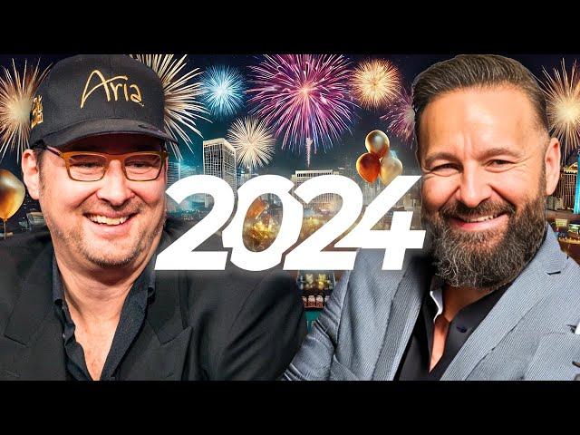 Best Poker Hands of 2024! Shocking Bluffs and Epic Hero Calls!