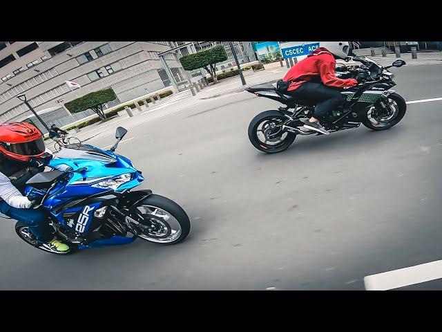 PUNYA GW KOK PALING KENCENG YA? | TRIO ZX25R KNALPOT GACOR!️