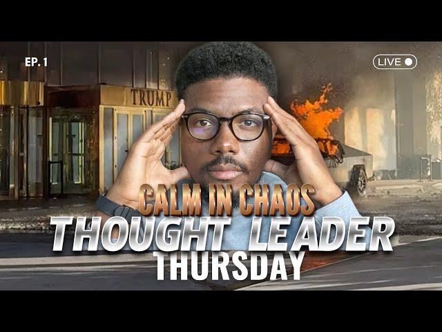 Thought Leader Thursday: Ep: 1 Calm in Chaos