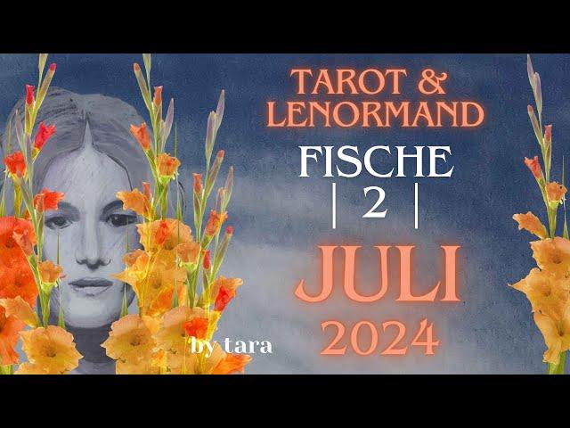 Es geht um Partnerschaft! Fische || Eine hochschwingende Verbindung ist schon da!Juli 2024Tarot