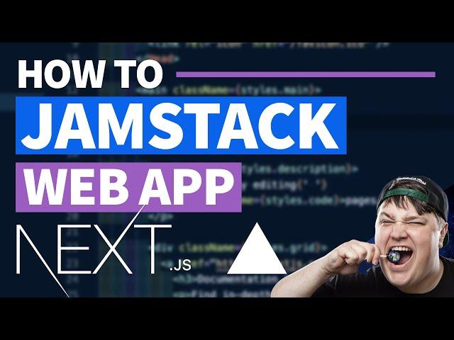 Next.js Jamstack Tutorial - Create & Deploy a Static Next.js App