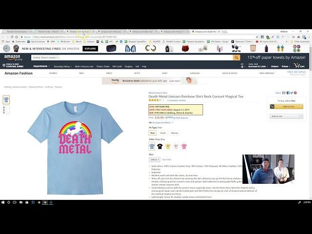 Merch By Amazon Design Review: How to Improve your Merch By Amazon Designs