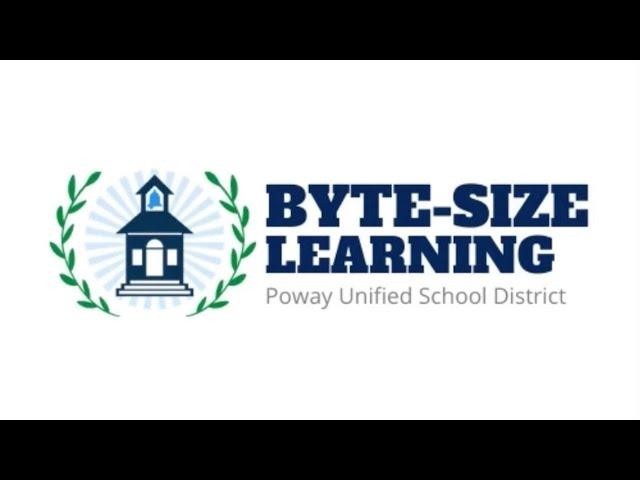 Byte-Size Learning: Introduction