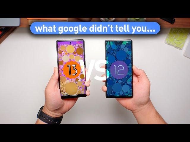 Android 13 vs Android 12: What google didn't tell YOU!