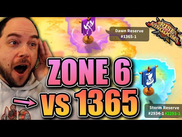 Pass Opening to Z6 Battles [1365 vs 2934 & 2293] King of All Britain KvK Rise of Kingdoms