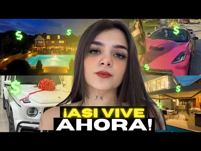  Asi es LA VIDA MILLONARIA de KARELY RUIZ ¡Estos millones GANA EN OF!