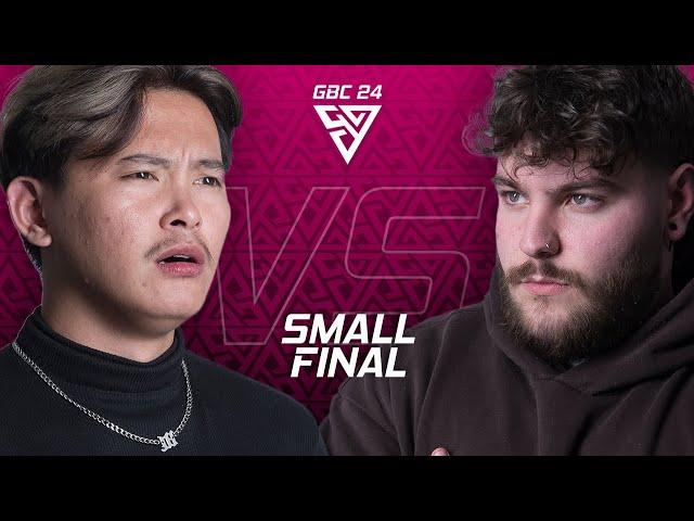 ADI KERANG  vs. KALISTO  | SMALL FINAL | GLOBAL SOLO | German Beatbox Championship 2024