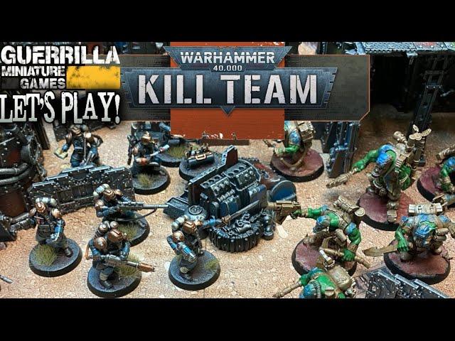 Let's Play! - Warhammer 40k: KILL TEAM Octarius (2021) by Games Workshop