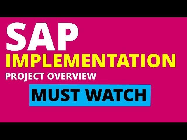 SAP Implementation Project Overview Class#2