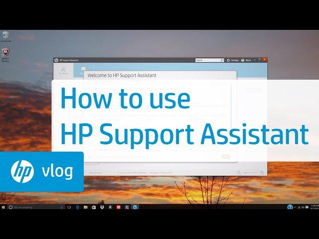 How to Use HP Support Assistant: HP How To For You | HP Computers | HP