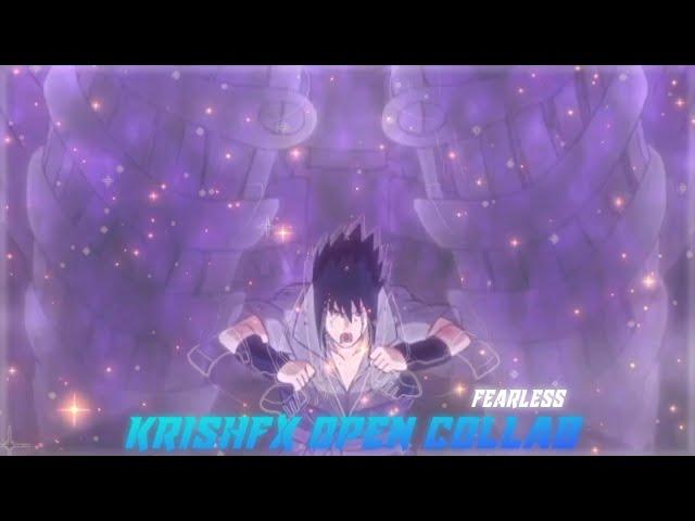 Krishfx 100k Open Collab - Fearless [Edit/AMV] 