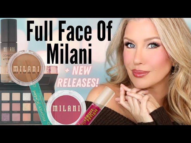 FULL FACE OF MILANI MAKEUP INCLUDING NEW RELEASES(2024)