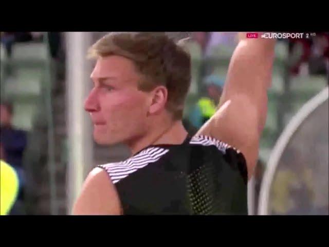 Javelin Throw 2016