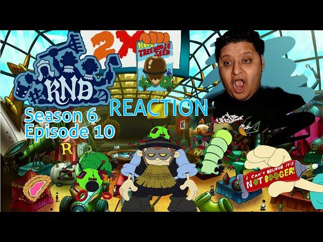 Codename: Kids Next Door | Season 6 Episode 10 (REACTION)