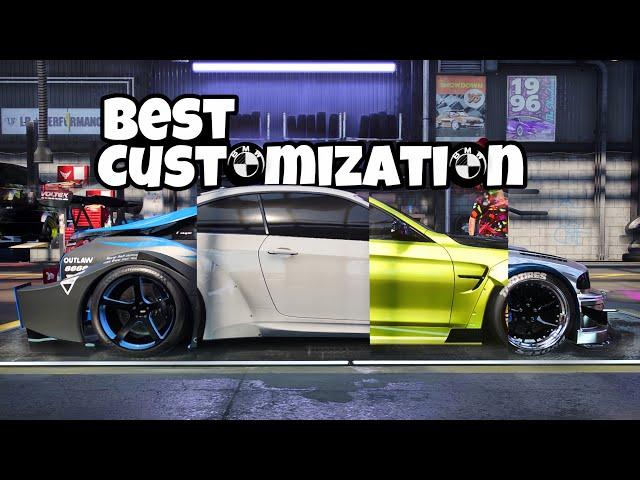 Top 5 best BMW customization and builds in Need For Speed HEAT