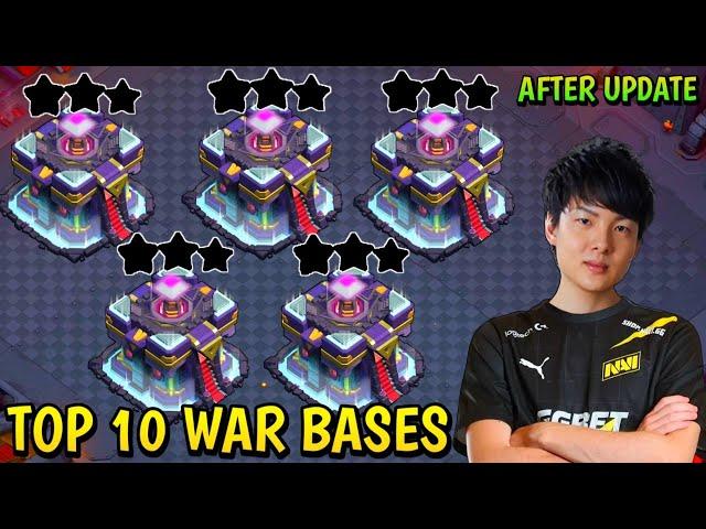 BEST *TOP 10* BASE TH15| NEW TH15 LEGEND AND WAR BASE| Th15 Best Base | COC CWL Bases 2025 