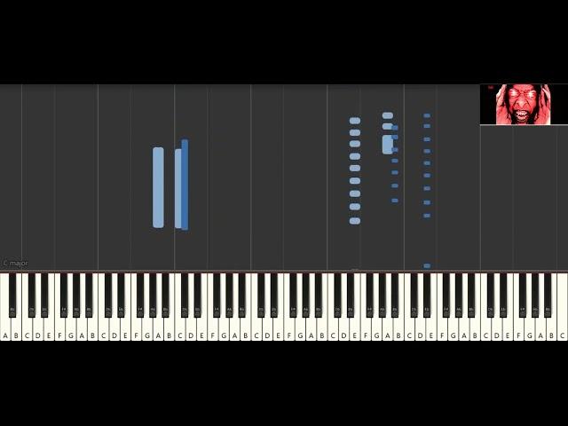 Mr Incredible becoming uncanny hyper extended phase 51-65 (piano tutorial)