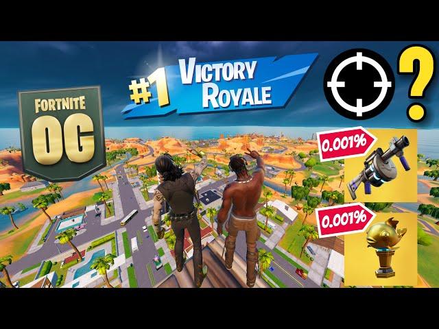 OG Fortnite Reload | High Kill Gameplay | Keyboard & Mouse