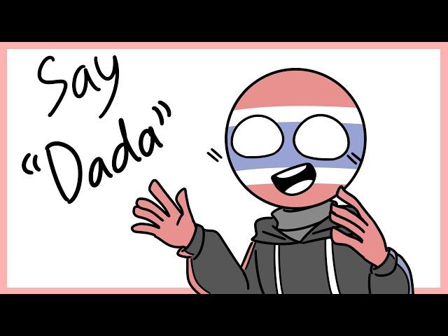 [CountryHumans] Say dada meme