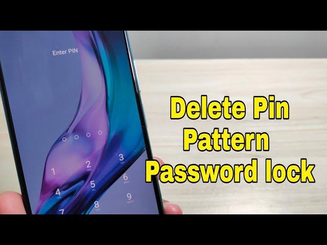 Hard reset Xiaomi Redmi Note 10 (M2101K7AG). Delete pin, pattern, password lock.