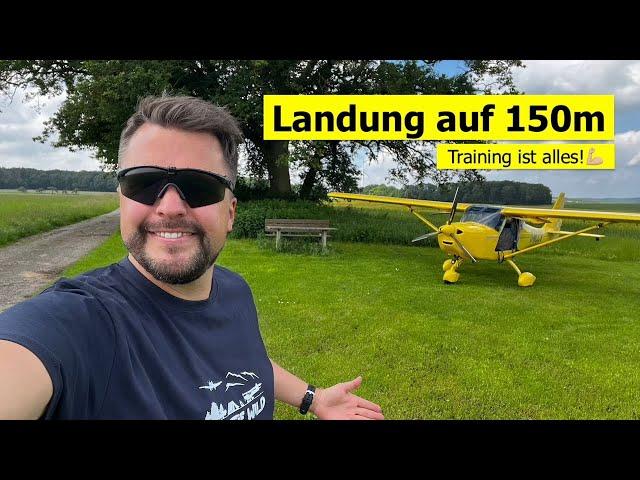 FK9 STOL | short take off and landing 150m