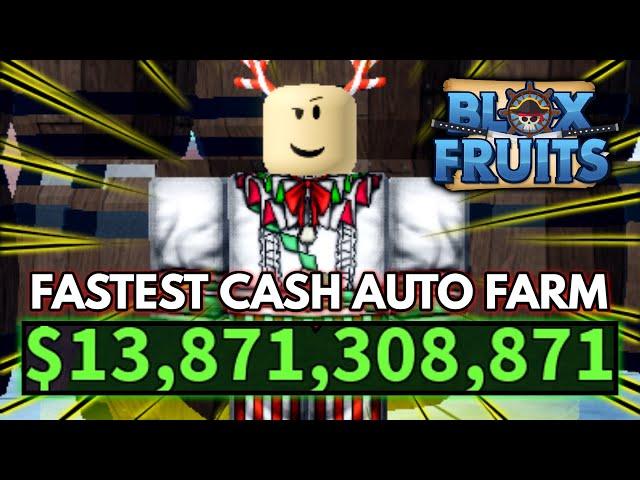 The Fastest Cash/Money AFK Farm! | Blox Fruits