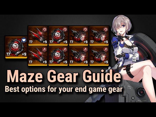 [CounterSide] Maze Gear Guide | Global Server Guide