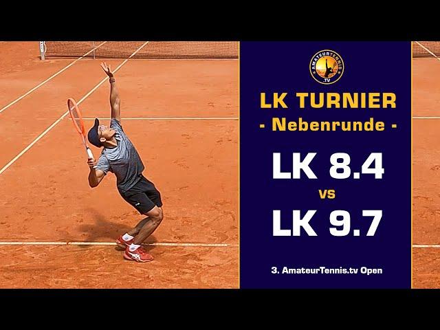  LK Turnier | Finale | Nebenrunde | LK 8.4 vs. LK 9.7 | NTRP 4.5 | Amateur Tennis