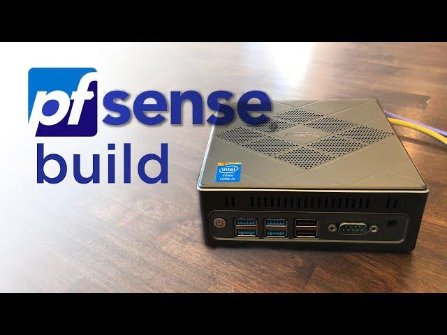 pfSense Installation and Setup