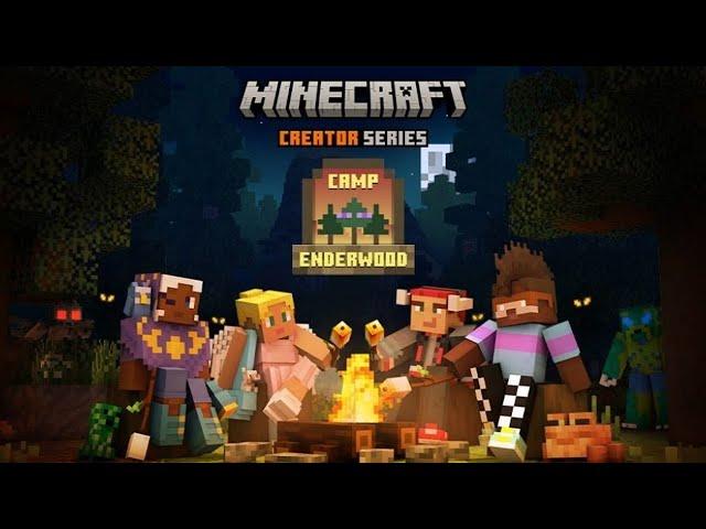 Minecraft Camp Enderwood DLC - Full Game Playthrough