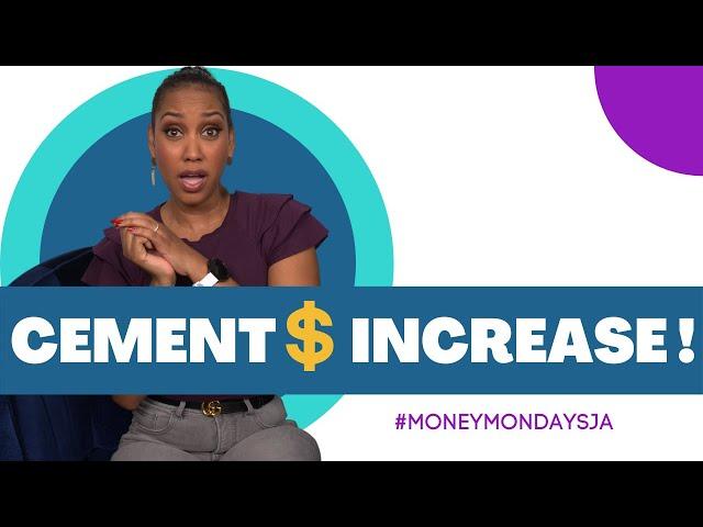 #MoneyMondaysJa - Carib Cement Price Increase!