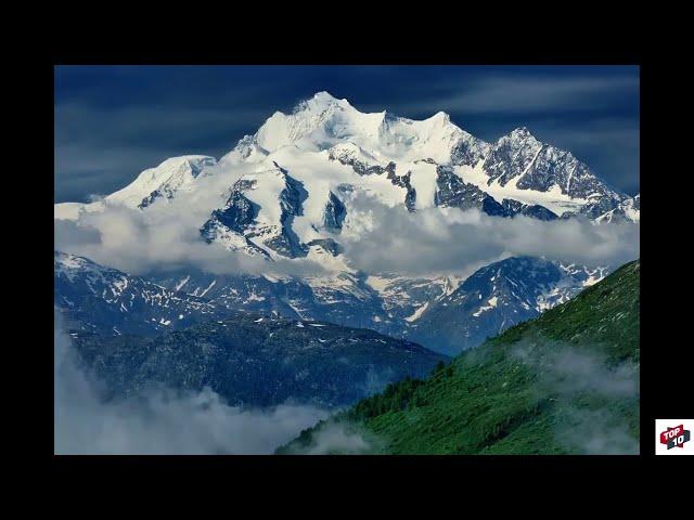 TOP 10 HIGHEST MOUNTAINS IN EUROPE.