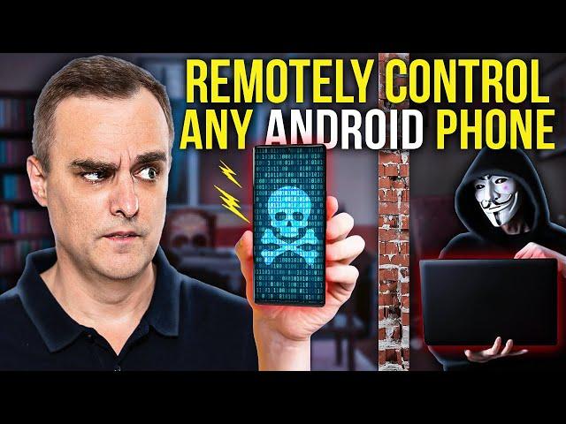 Warning! Android phone remote control // Hackers can hack your phone