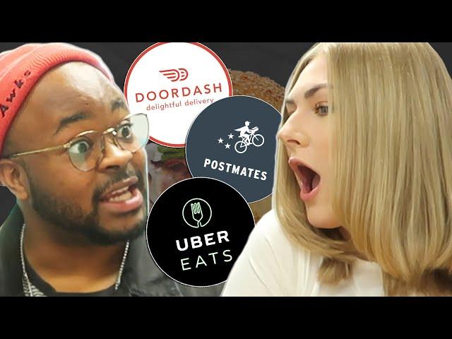 Who Delivers Faster: Postmates Vs. UberEats Vs. DoorDash